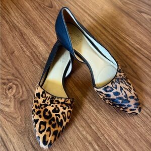 Naturalizer Animal Print Flats